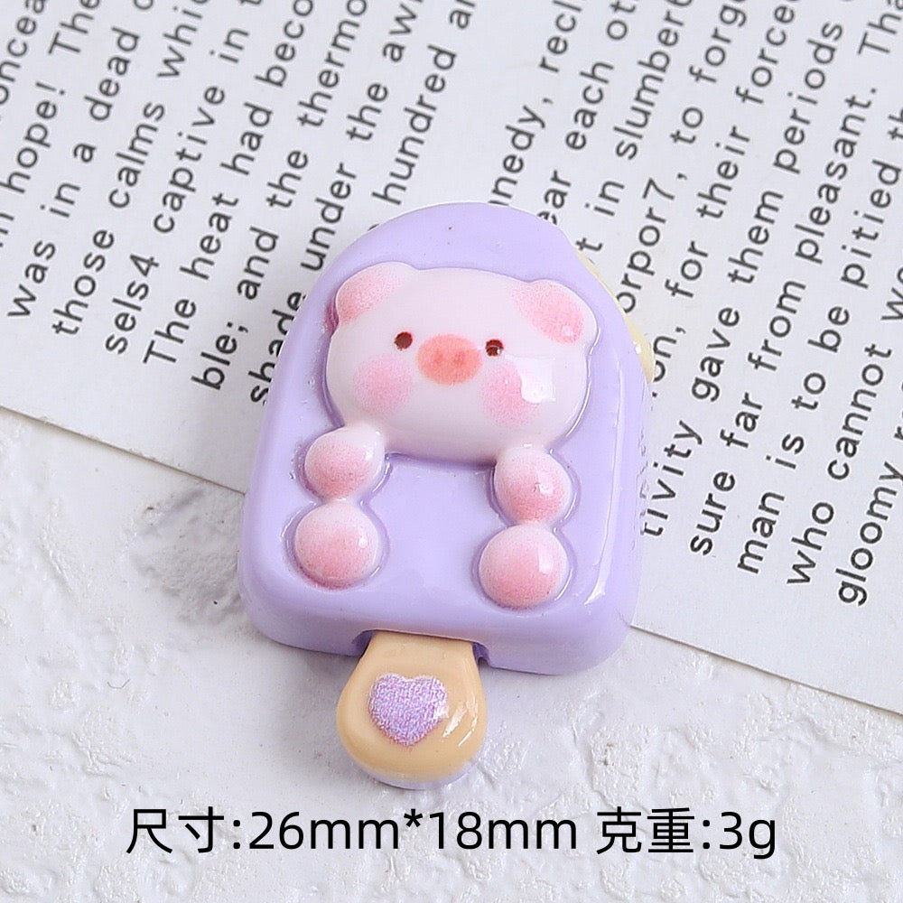 The Charm Of The Ice Cream Pig