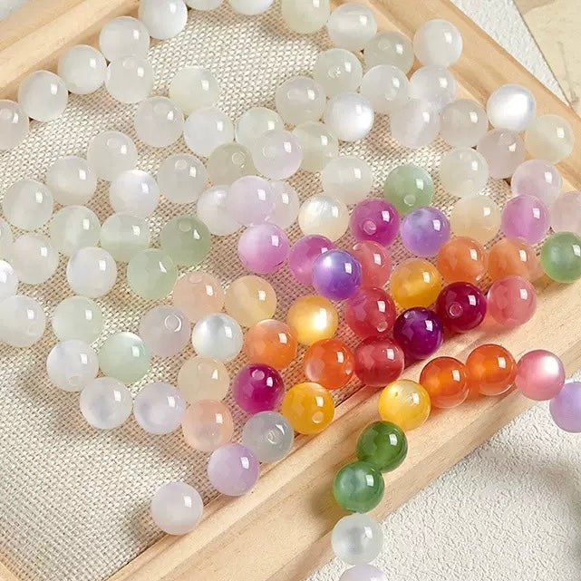 10 PCS 10mm Color-Changing Bead