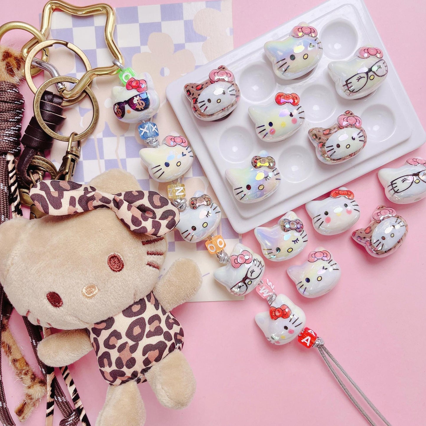 Hello Kitty Beads