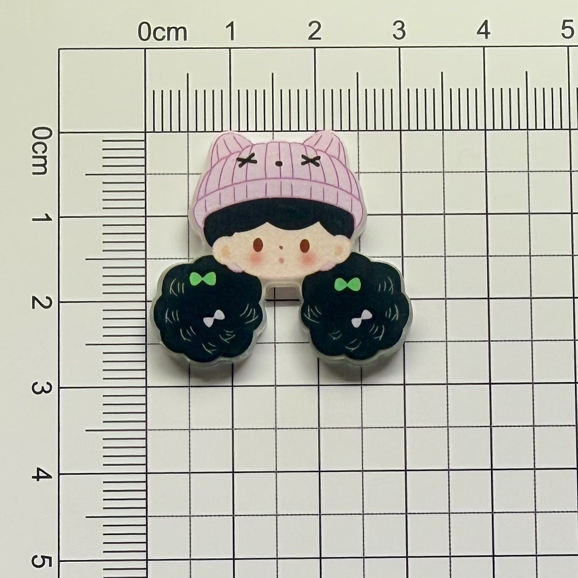 Molinta Acrylic Patch