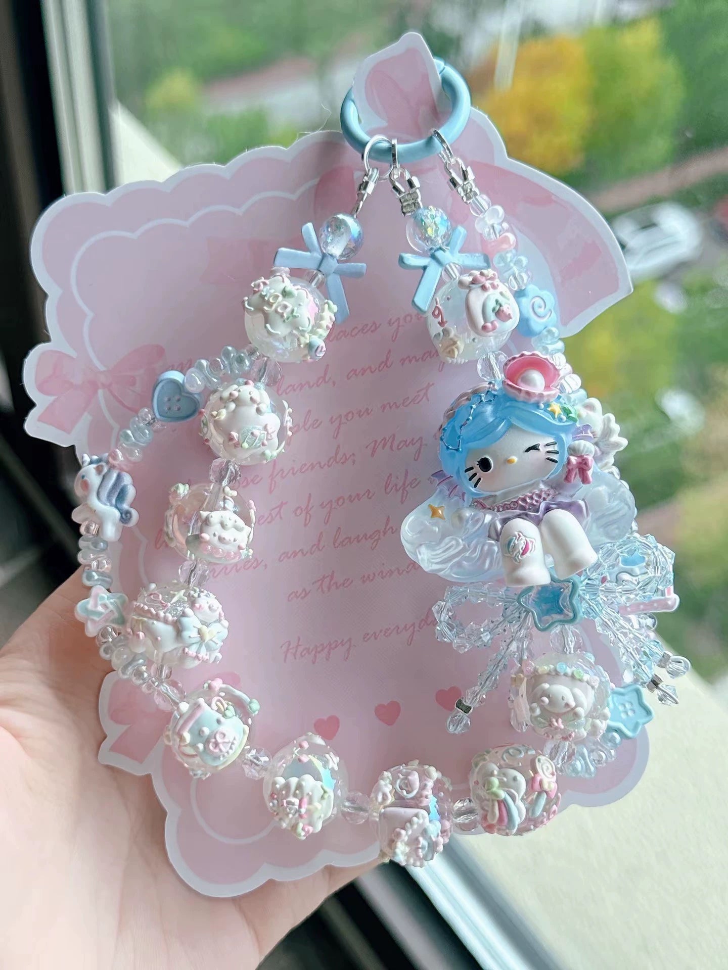 Cute Handmade Keychain – CloudDIY