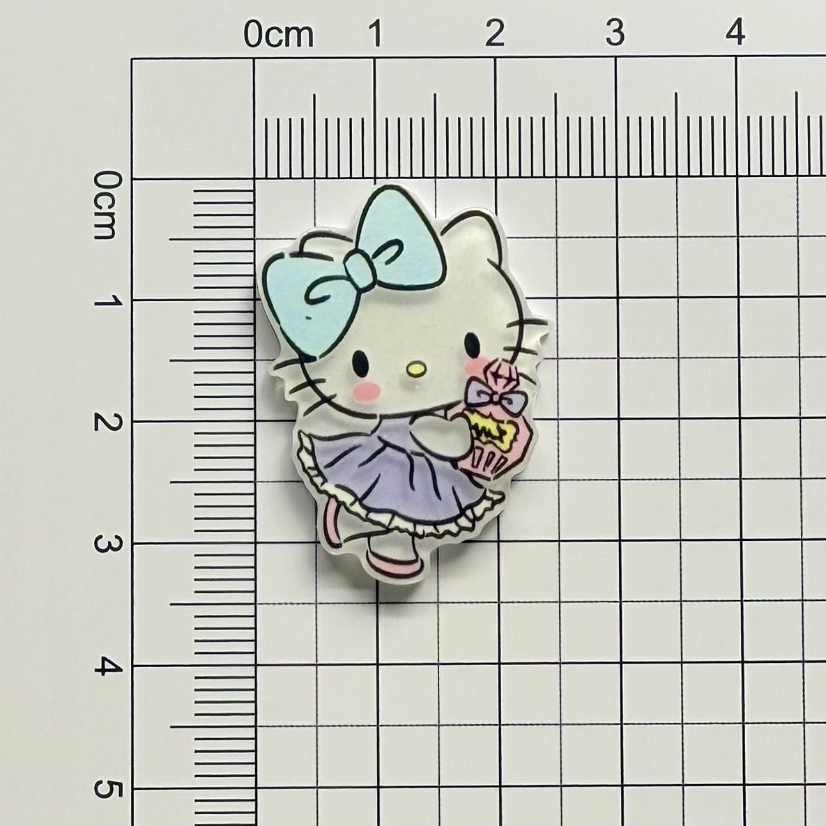 Hello Kitty Acrylic Patch