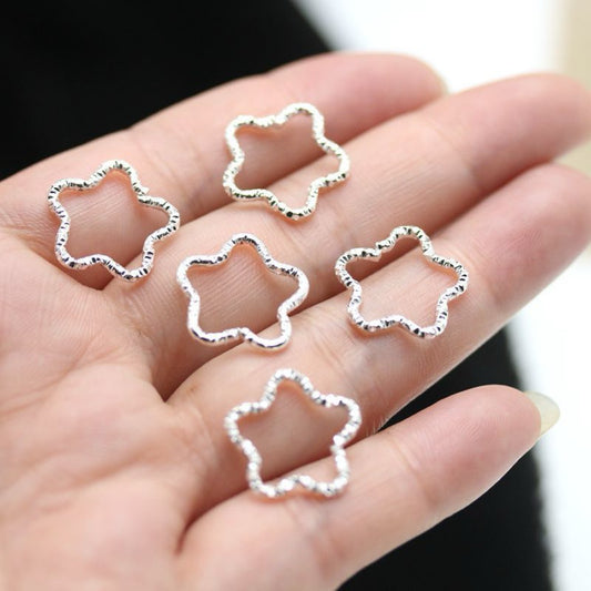 Five-Pointed Star Opening Ring