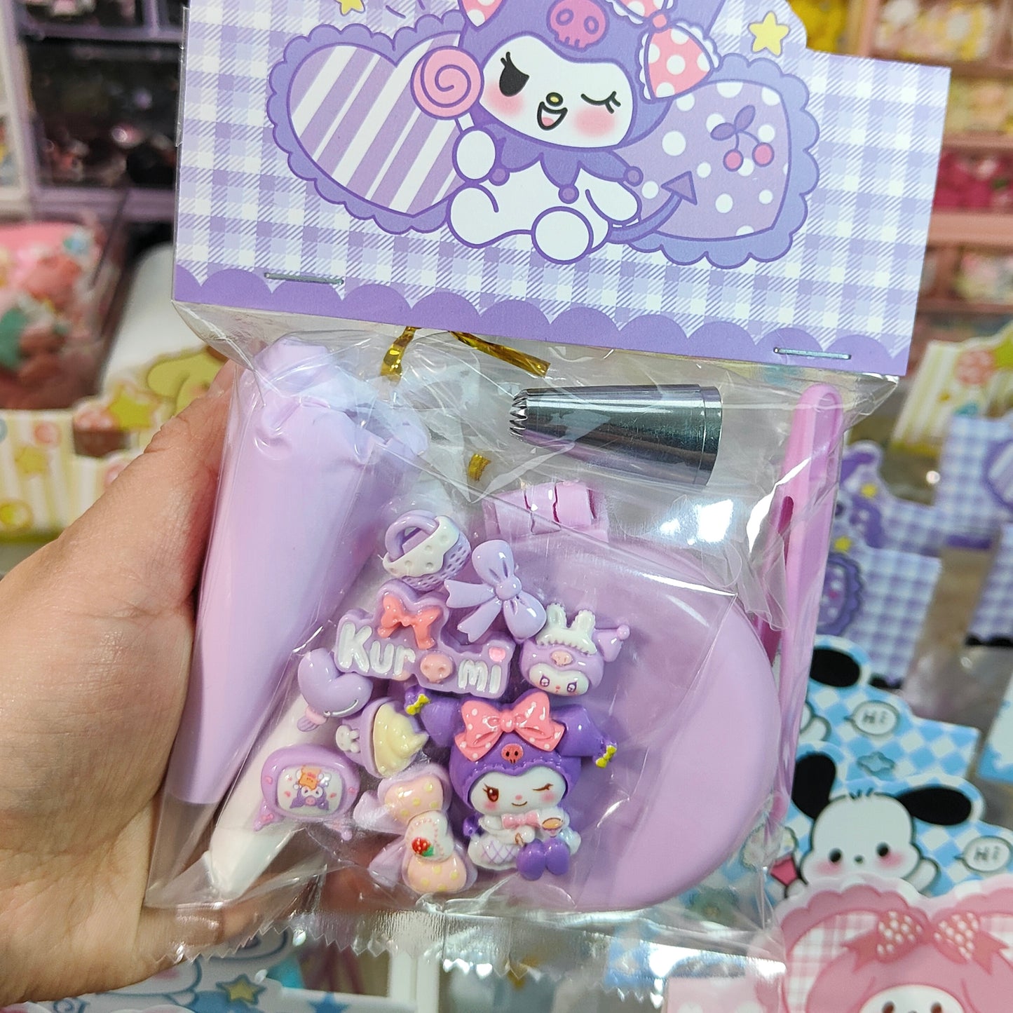 Sanrio Comb Diy Kit