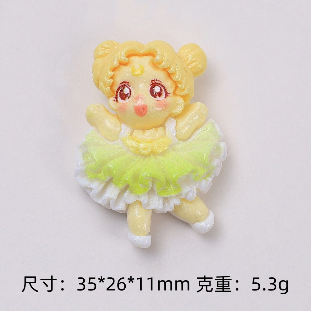 Cute Girl Charm