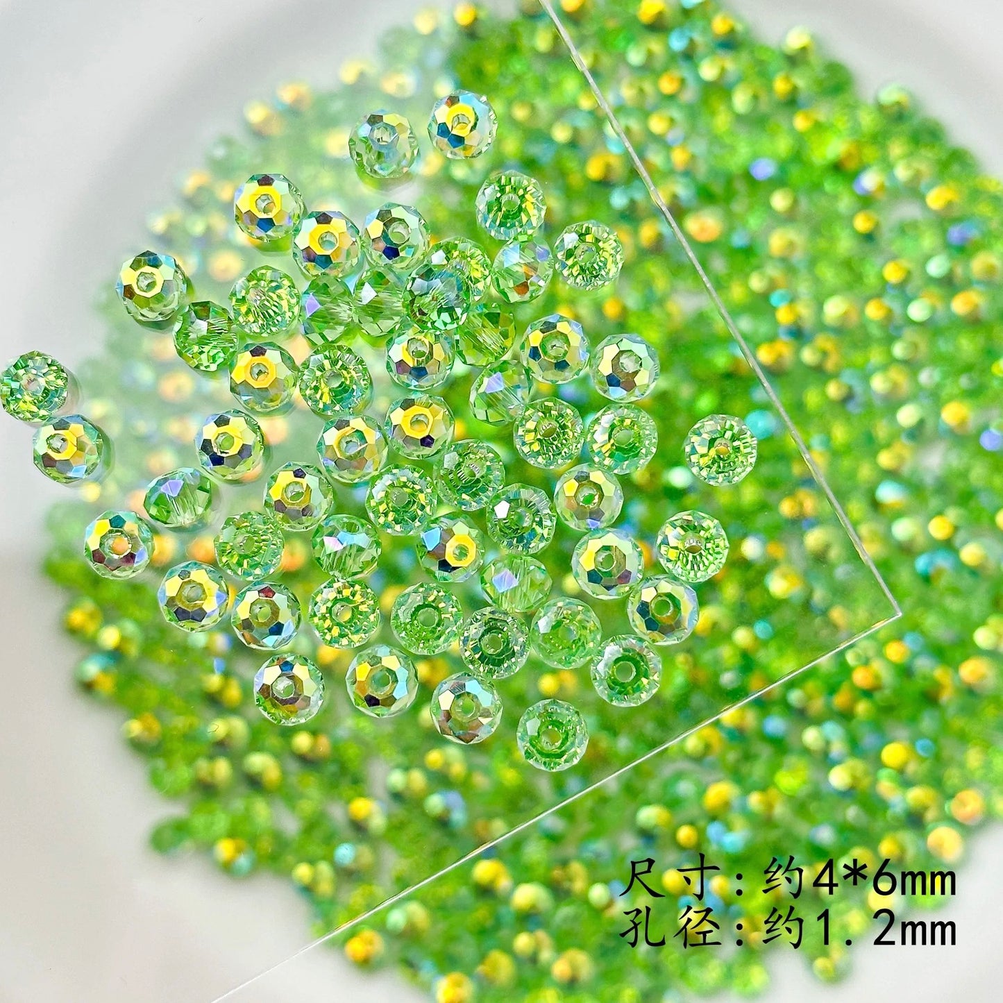 6mm Rhinestone Beads