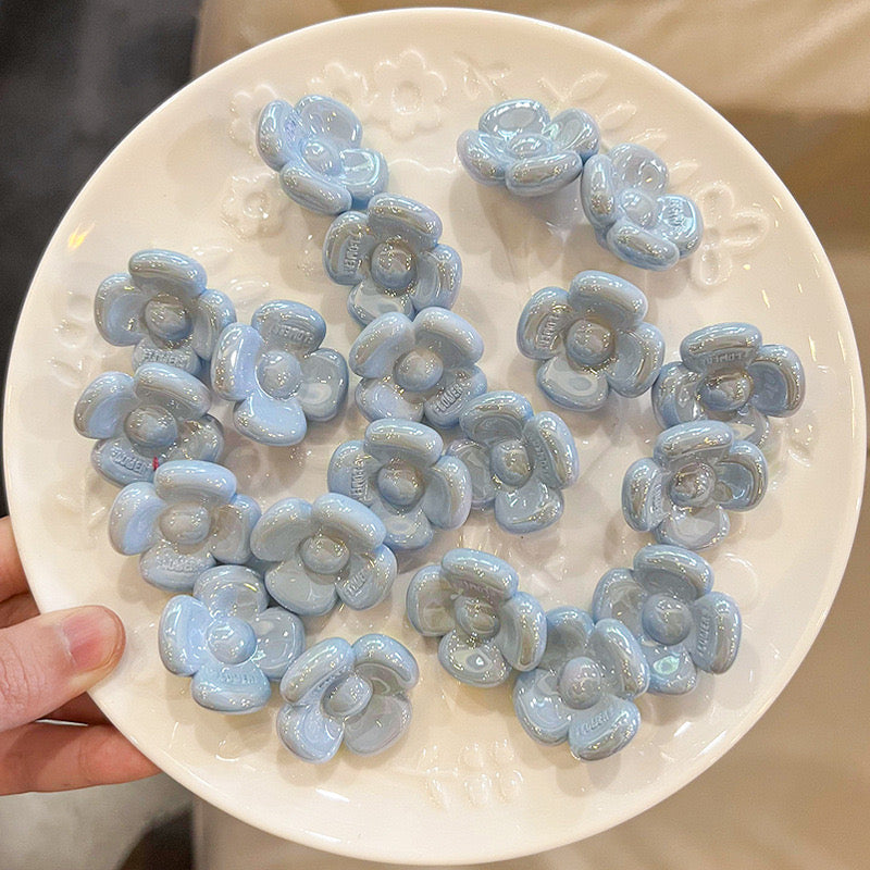 Floral Acrylic Charm