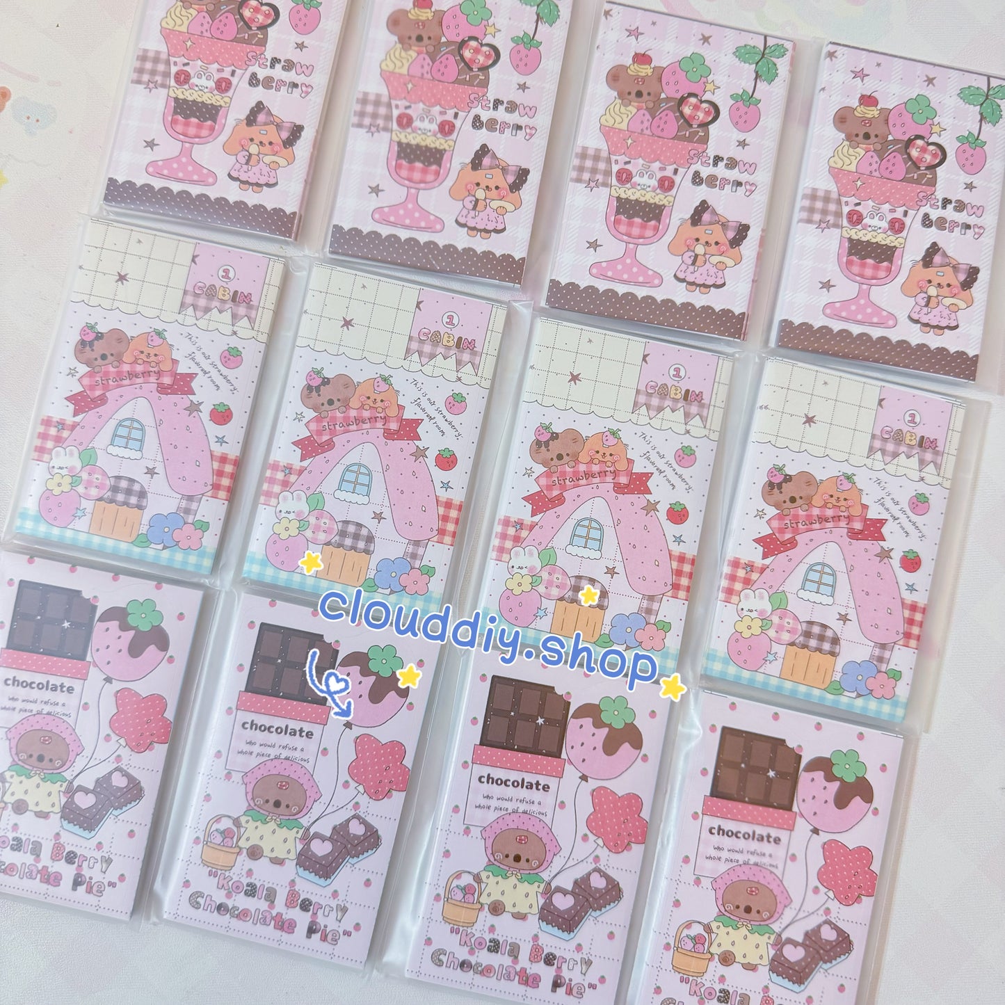 Cute Packaging Stickerss