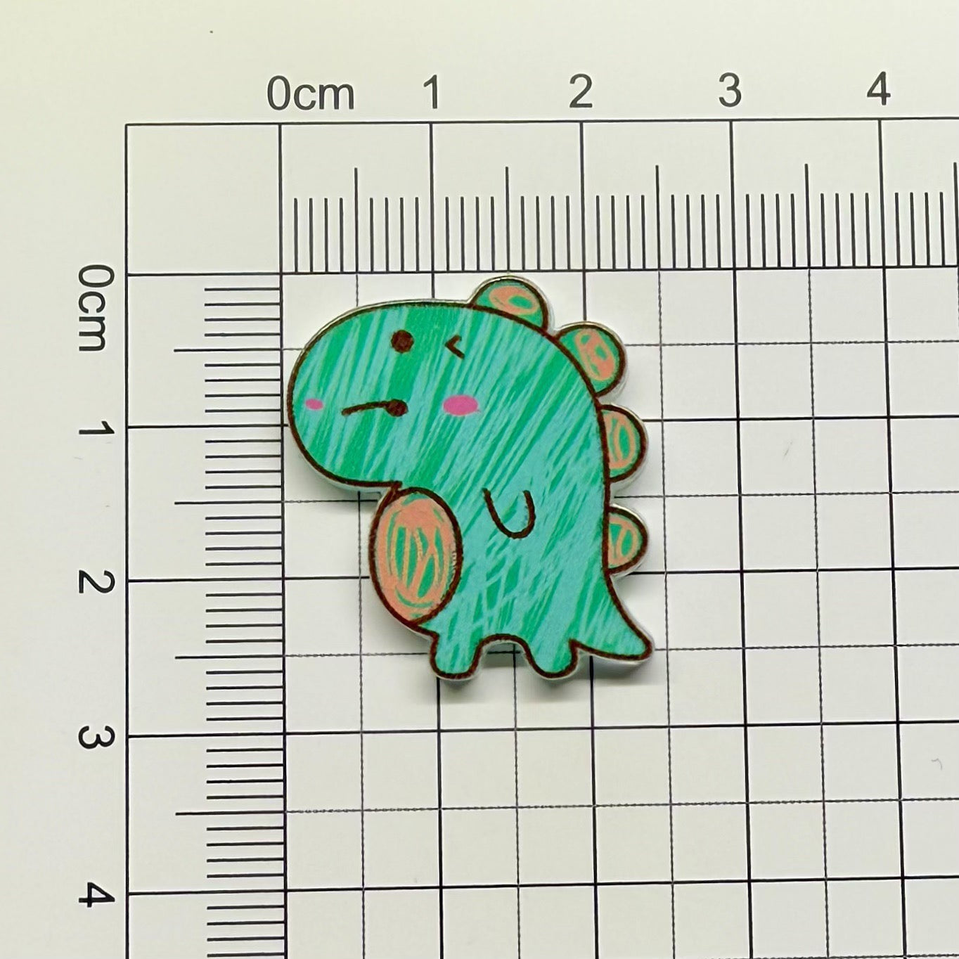 Cute Cartoon Acrylic Patch