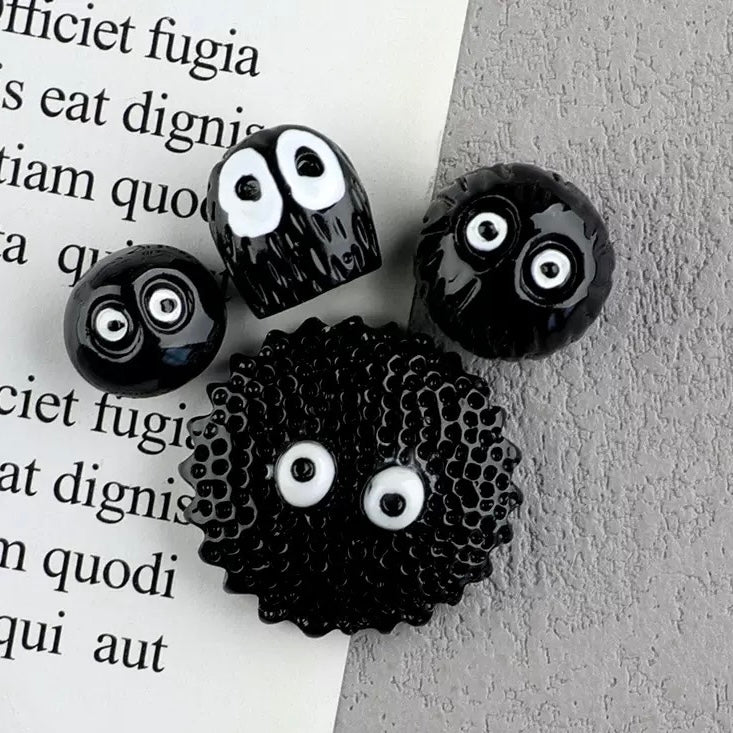 Little Coal Ball Charms