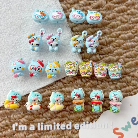Cute Cartoon Alloy Beads