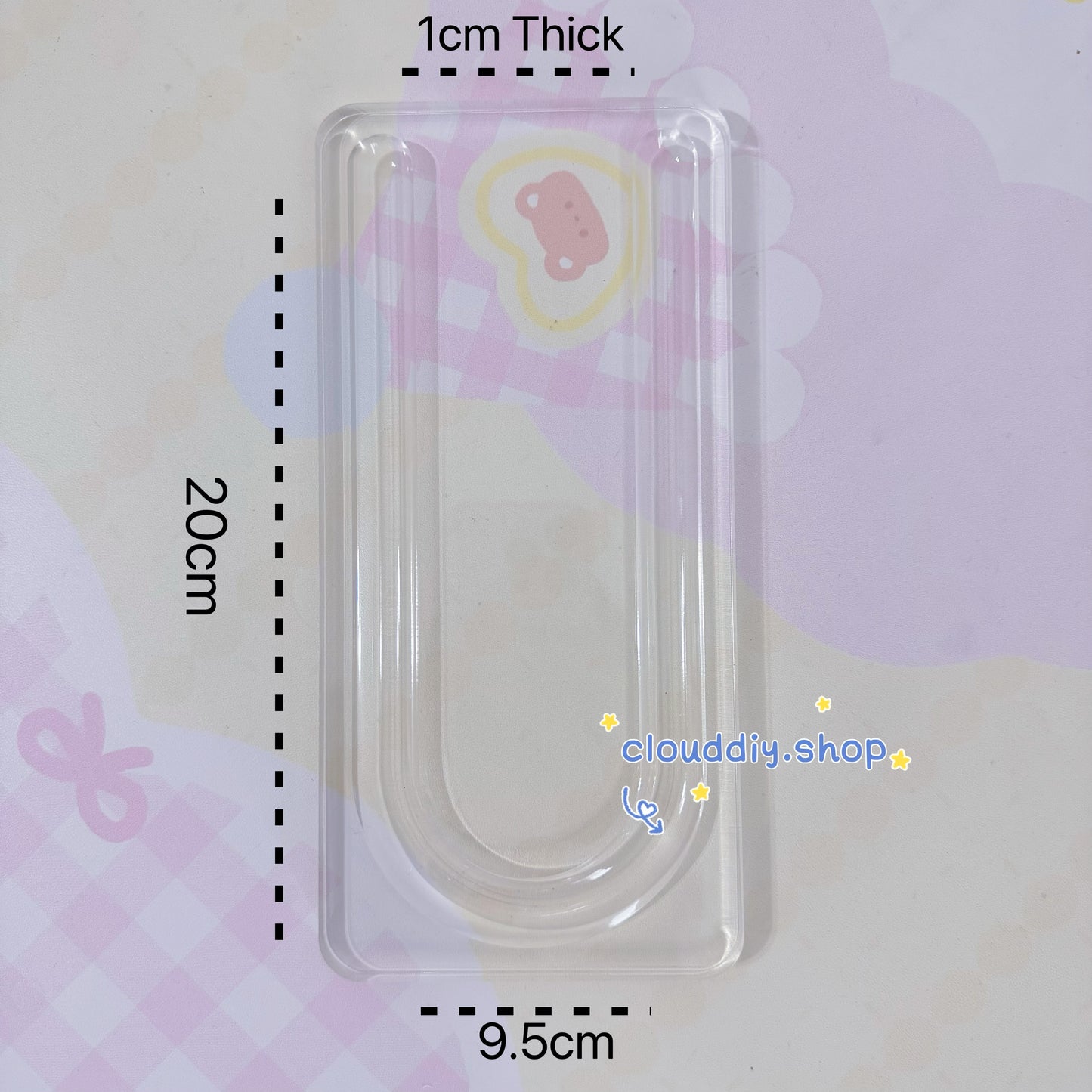 Thickened Acrylic Bead Tray