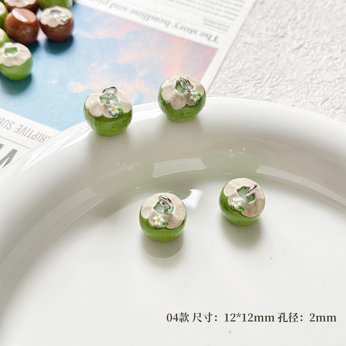 Letter Beads