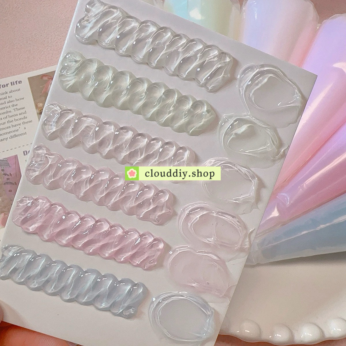 DIY Cream Glue