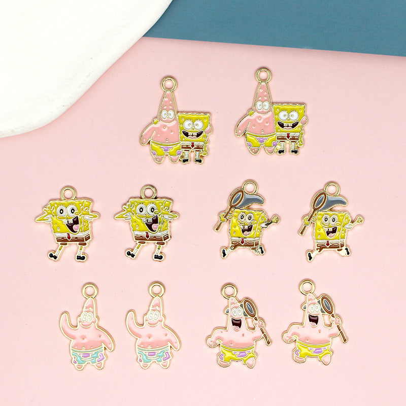 Spongebob Squarepants Alloy Charm