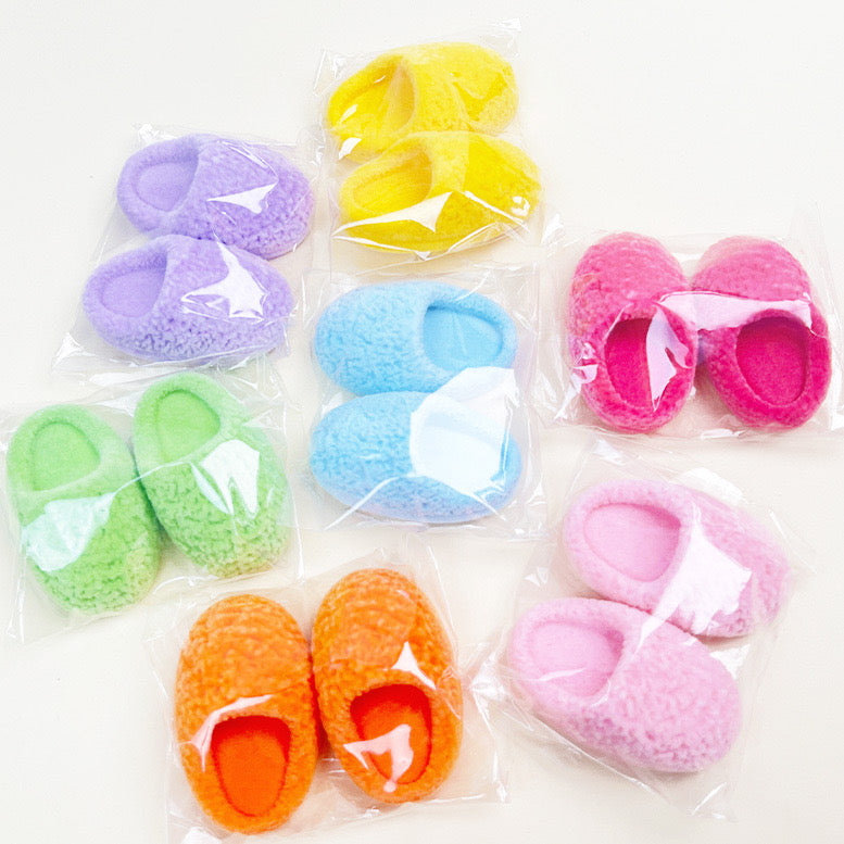 Mini Flocking Slippers