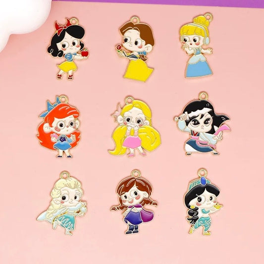 Princess Alloy Charm