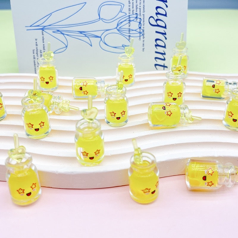 Glow-In-The-Dark Expression Bottle Charm