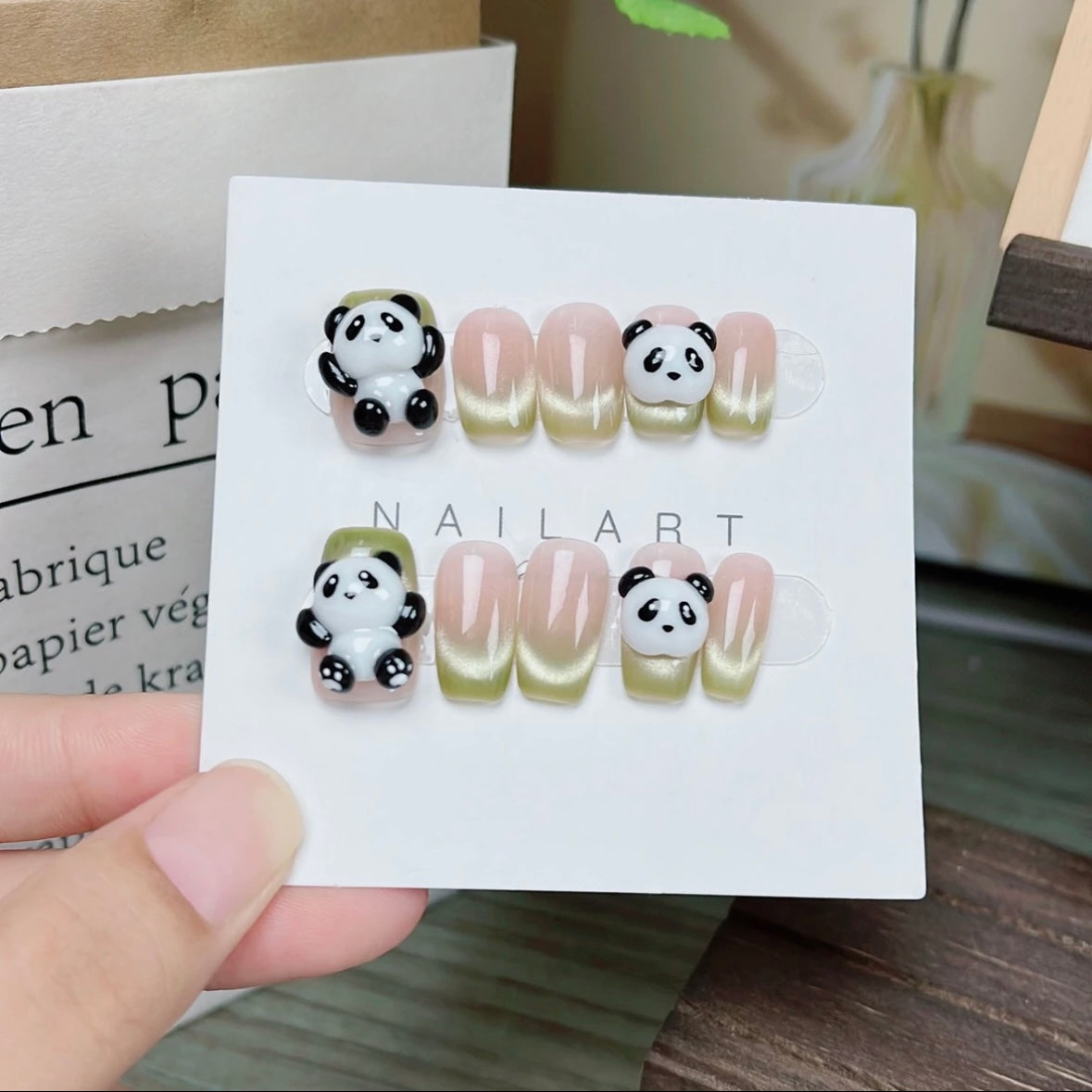 Panda Nail