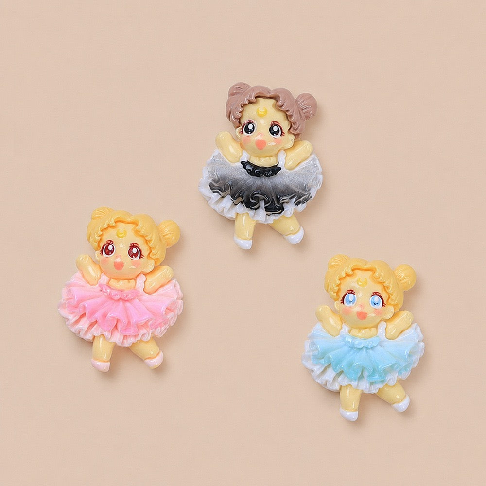 Cute Girl Charm