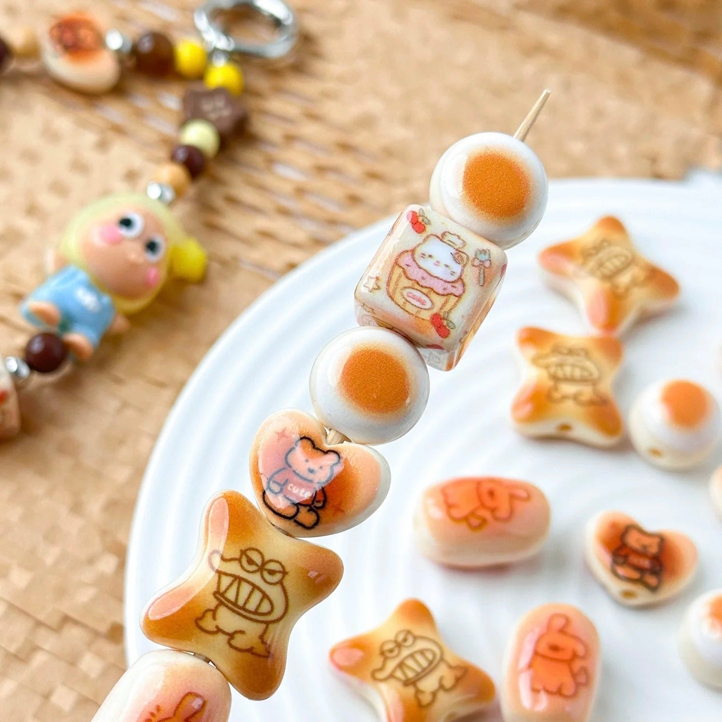 Little Steamed Bun Beads