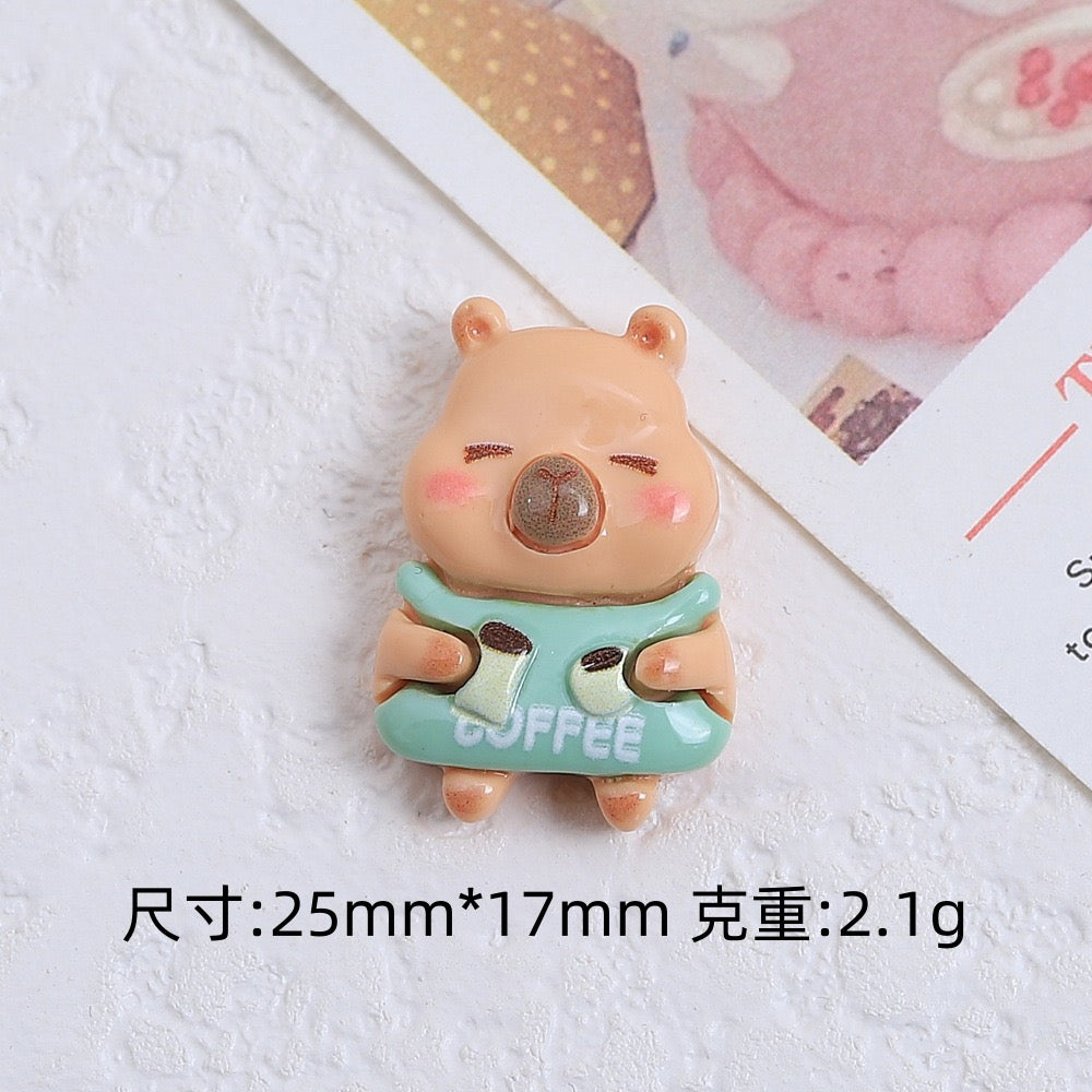 Capybara Charm