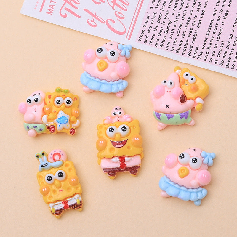 Spongebob Squarepants Charm