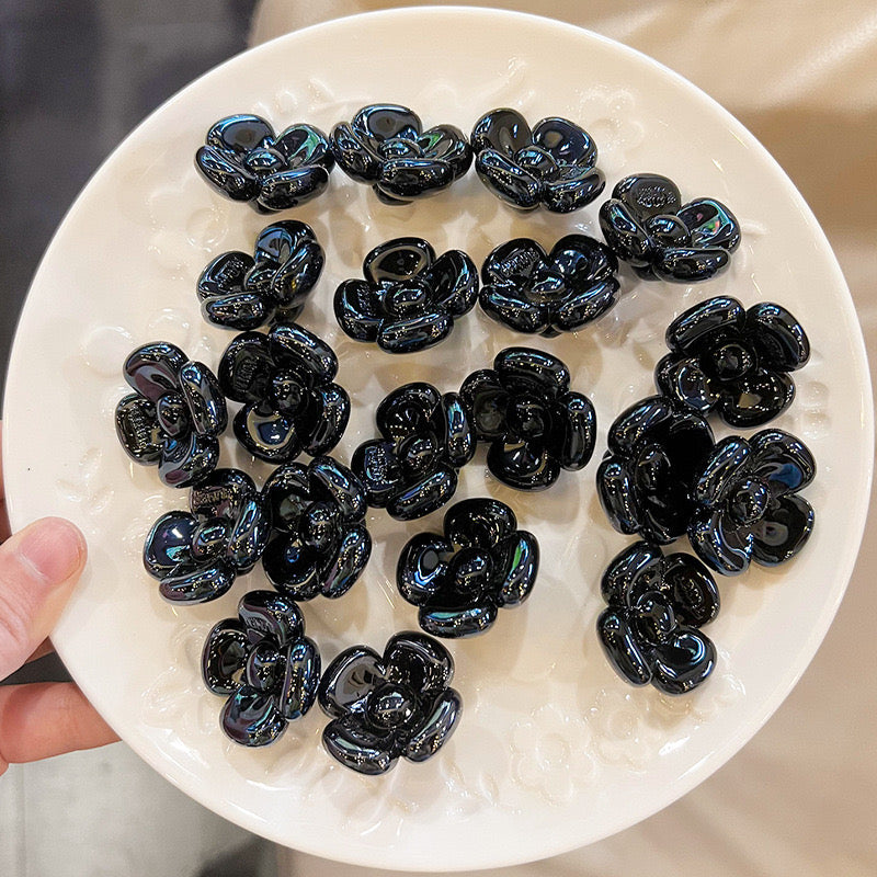 Floral Acrylic Charm