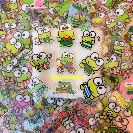 Frog Acrylic Patch