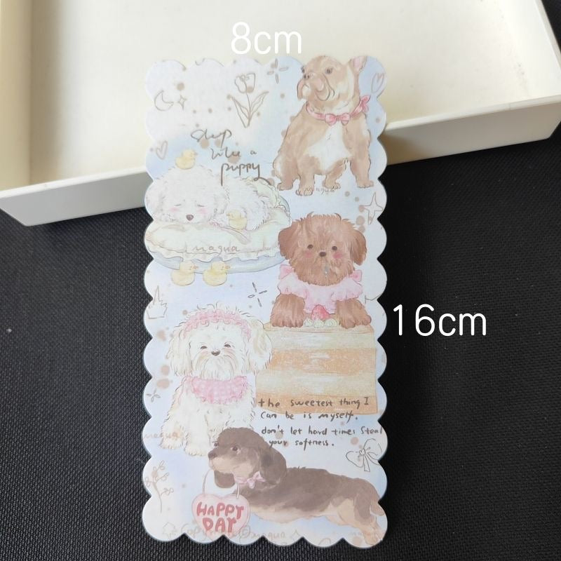 {Sync with video} Packaging Card Paper