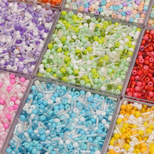 4mm Mixed-Style Bead