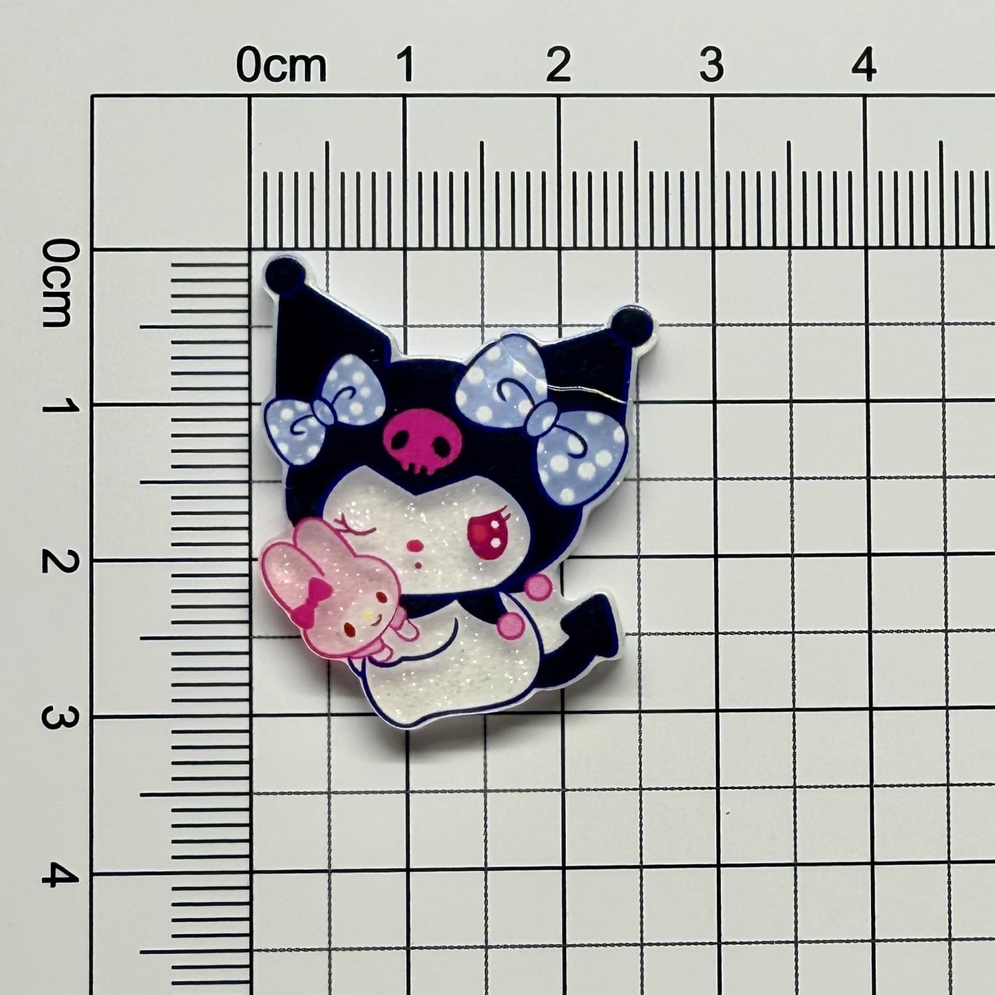 Kuromi Acrylic Patch