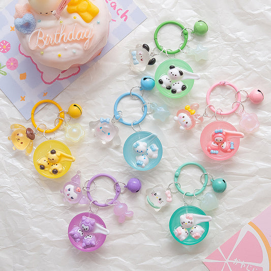 Sanrio Glow-In-The-Dark Key Chain