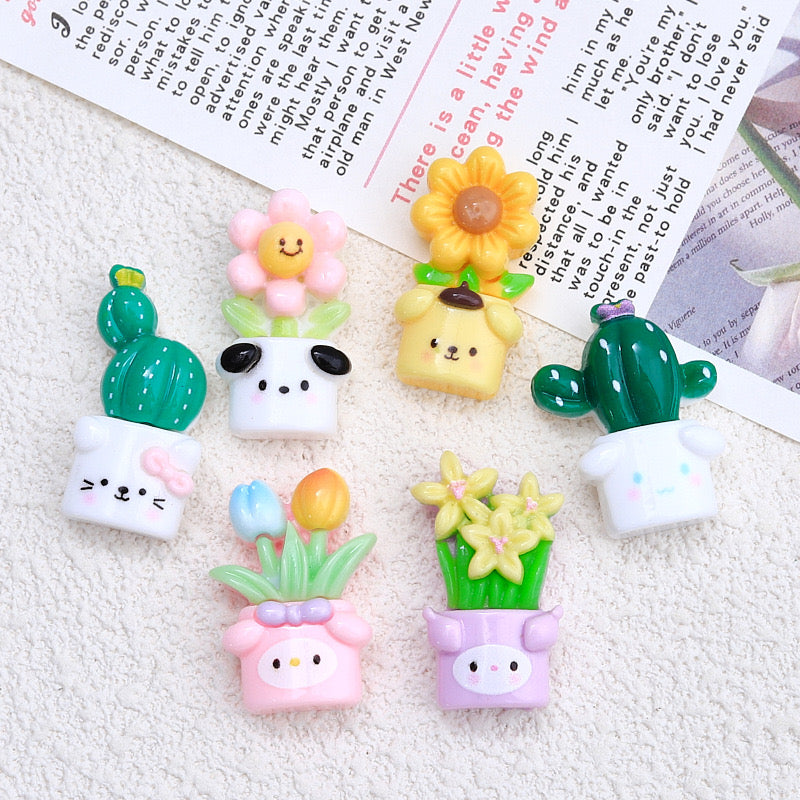 Sanrio Plant Charm