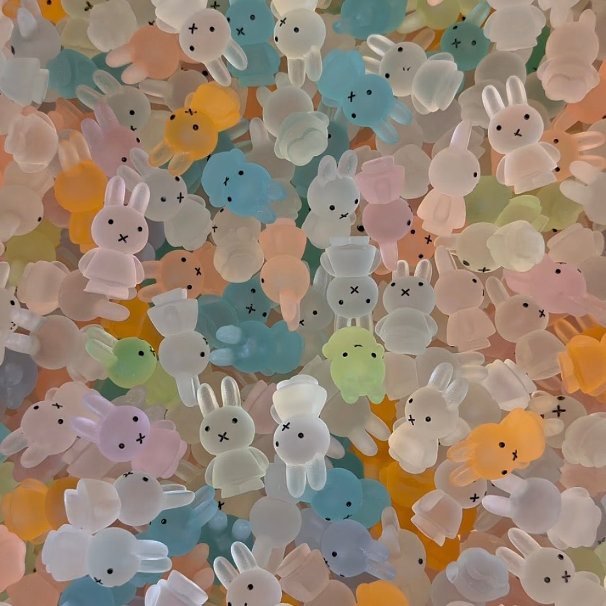 Luminous Rabbit Charms