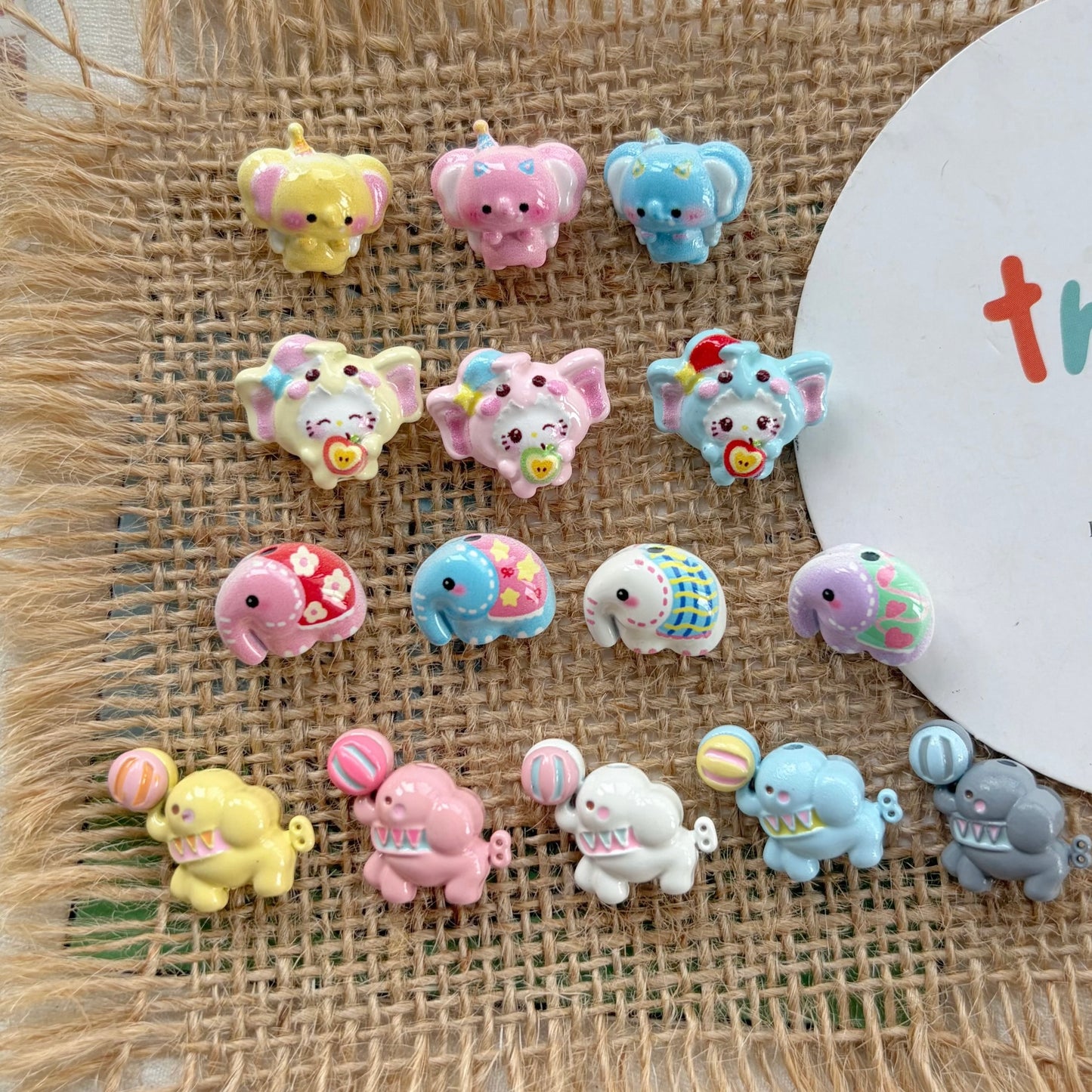 Cute Animal Alloy Beads