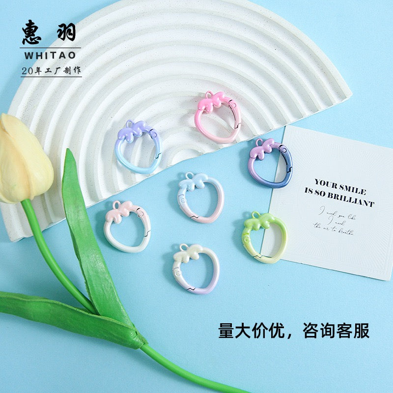 Strawberry Spring Clasp