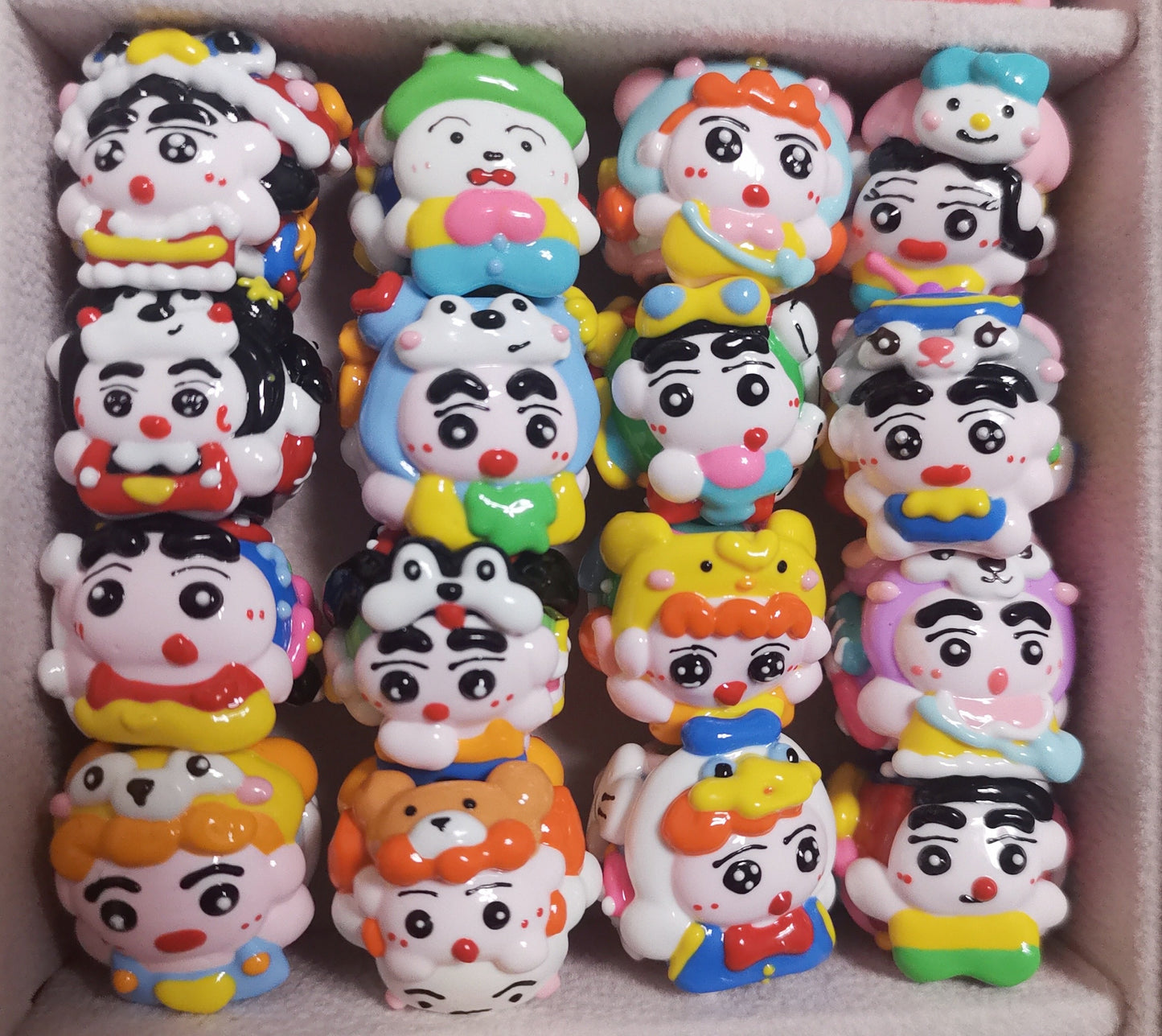 Mix Cartoon Hand Painted Beads