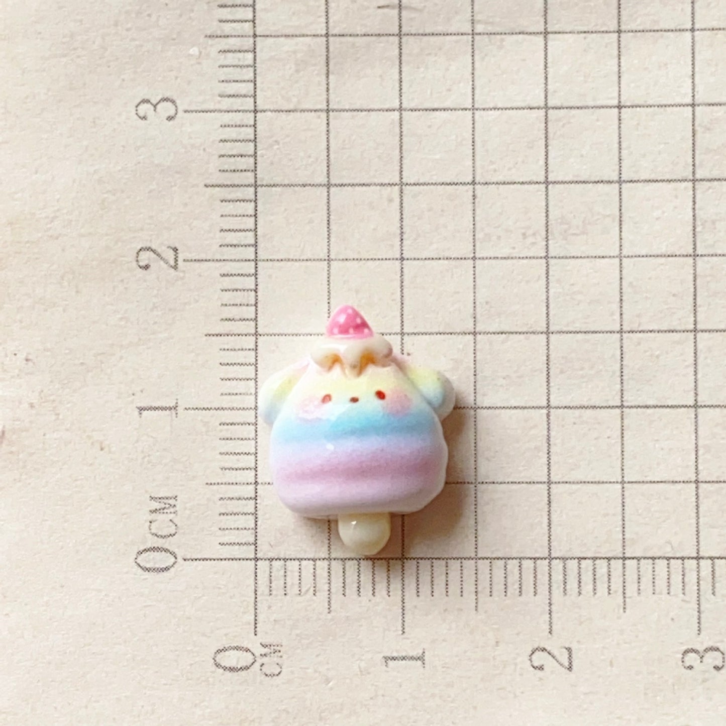 Mini Marshmallow Charm