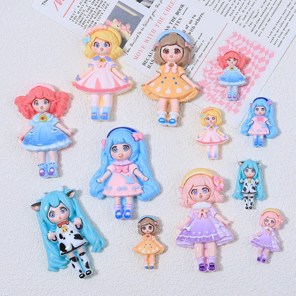 Big And Small Princess Charm