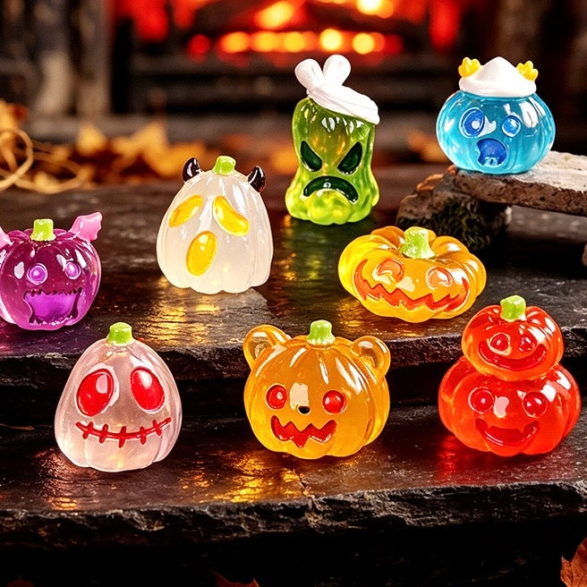 Glow‑in‑the‑Dark Halloween Charm