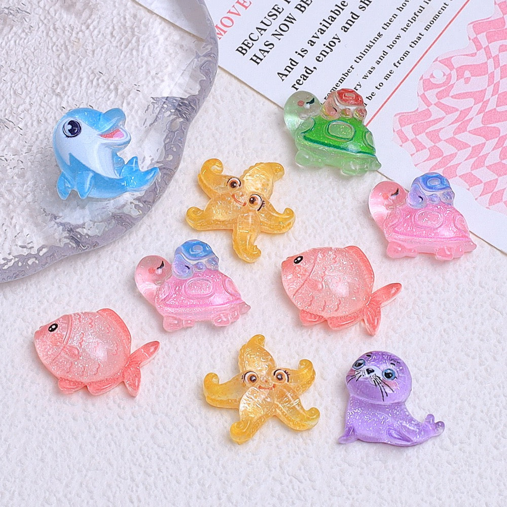 Marine Animal Charms