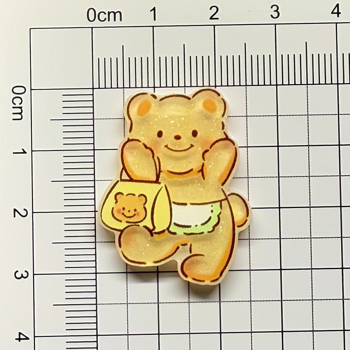 Little Bear Acrylic Patch