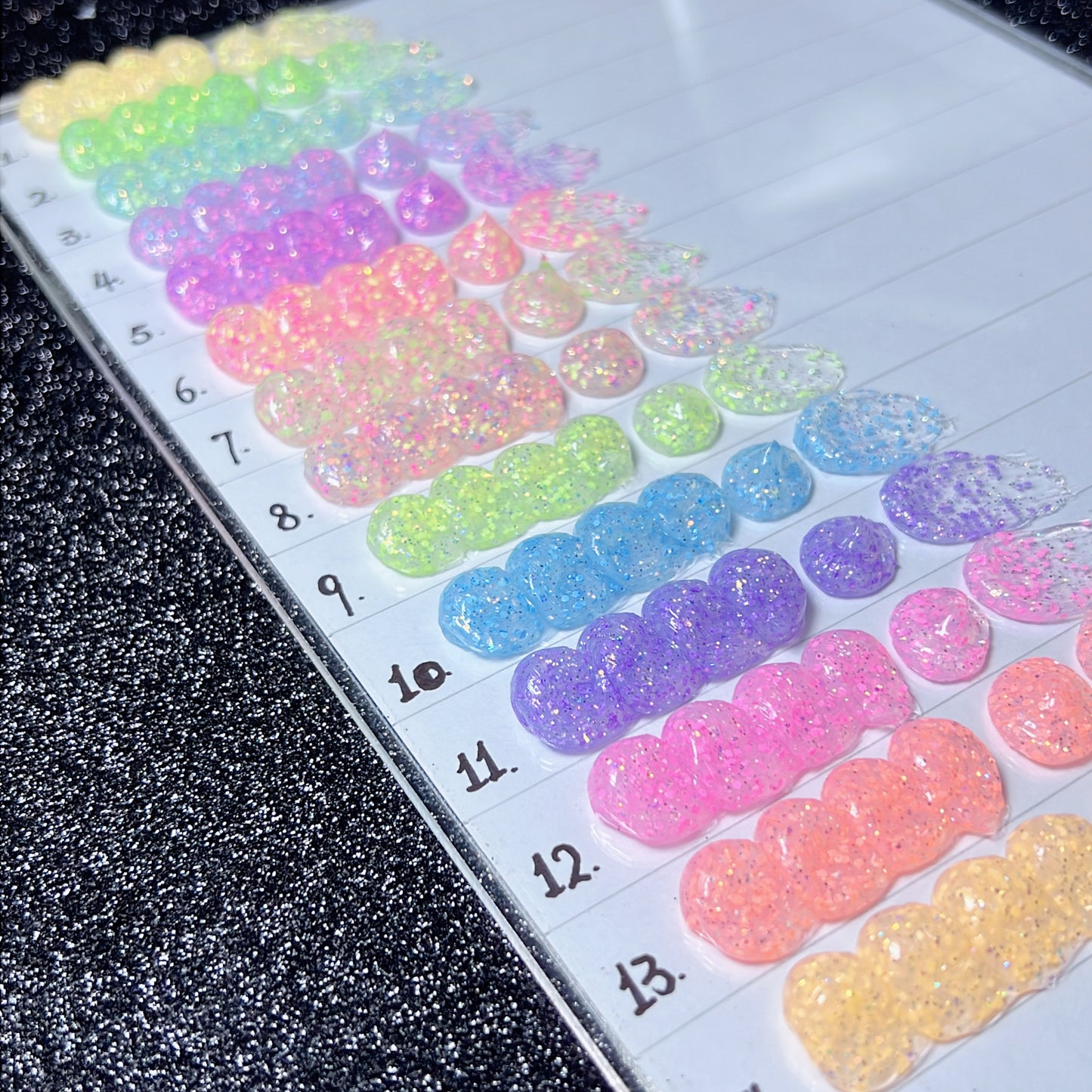 Crystal Glitter Cream Glue