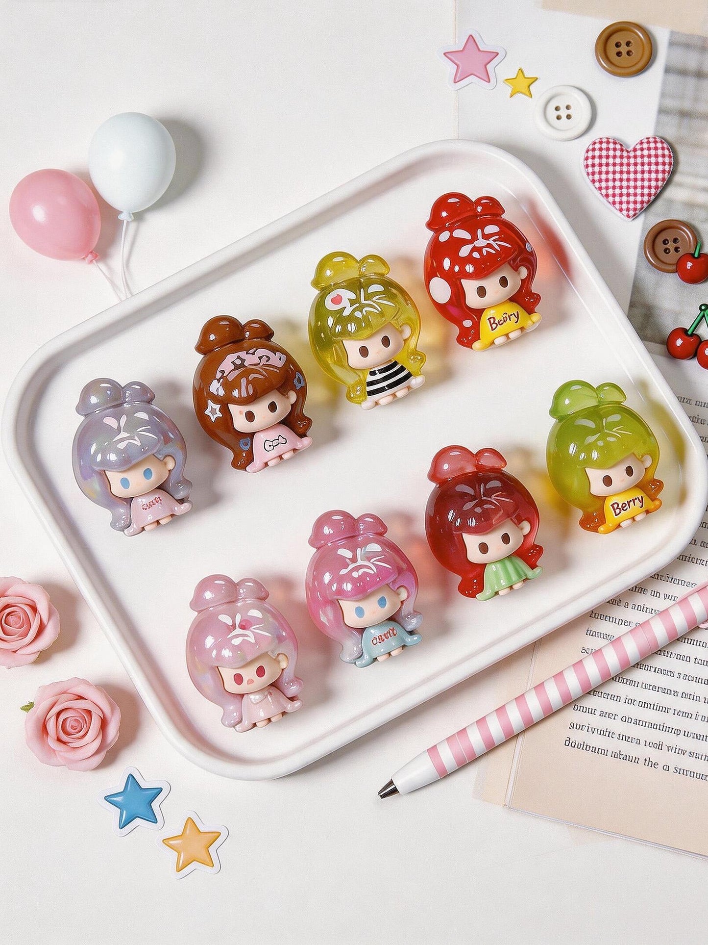 NuNu Cute Mini Charms