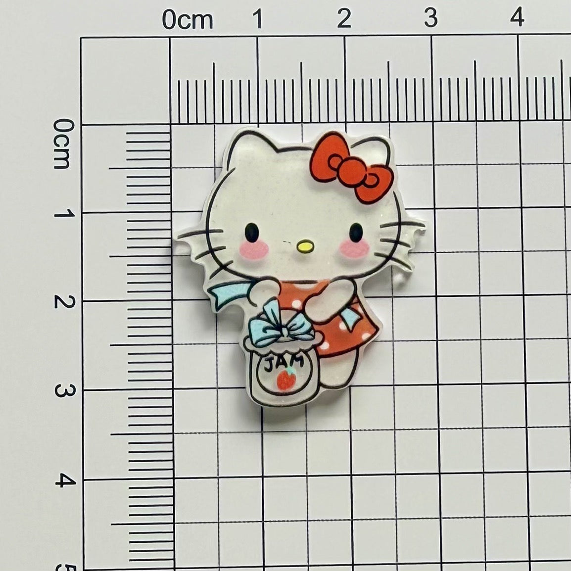 Hello Kitty Acrylic Patch
