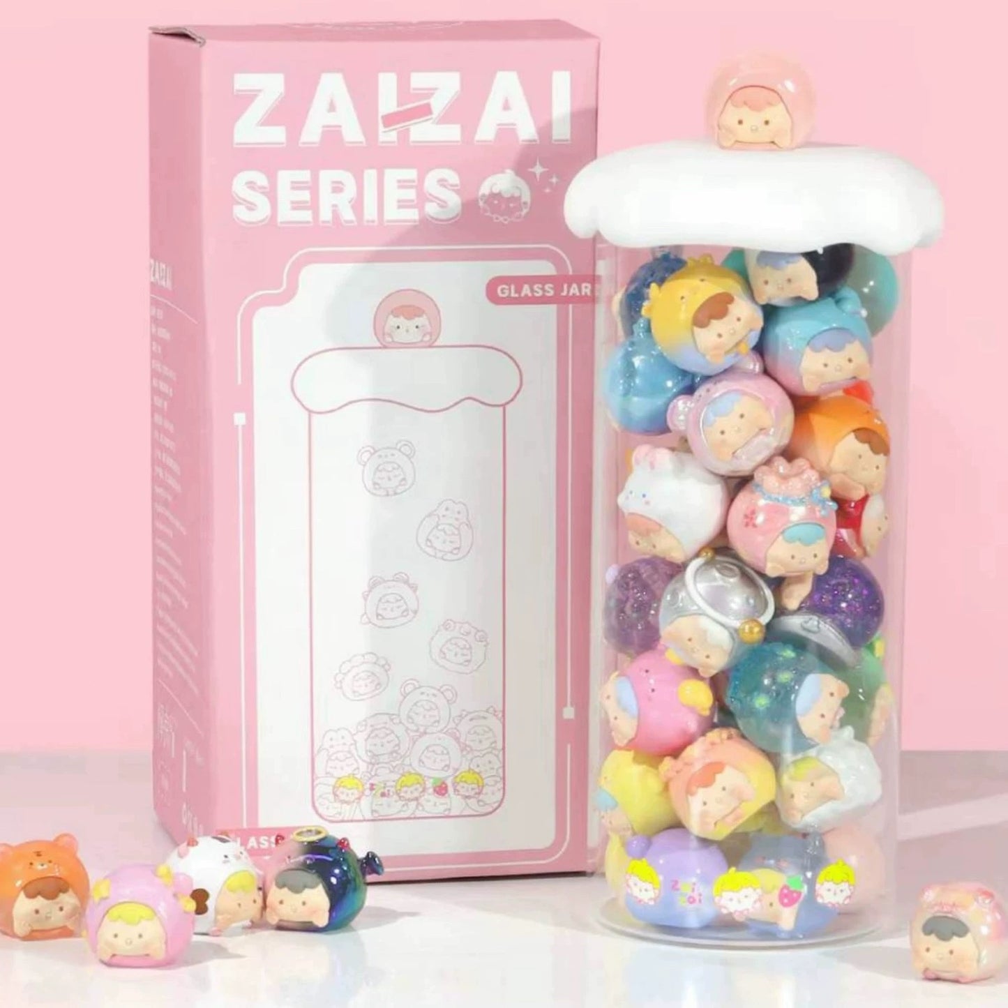 Cute cloud storage Jar