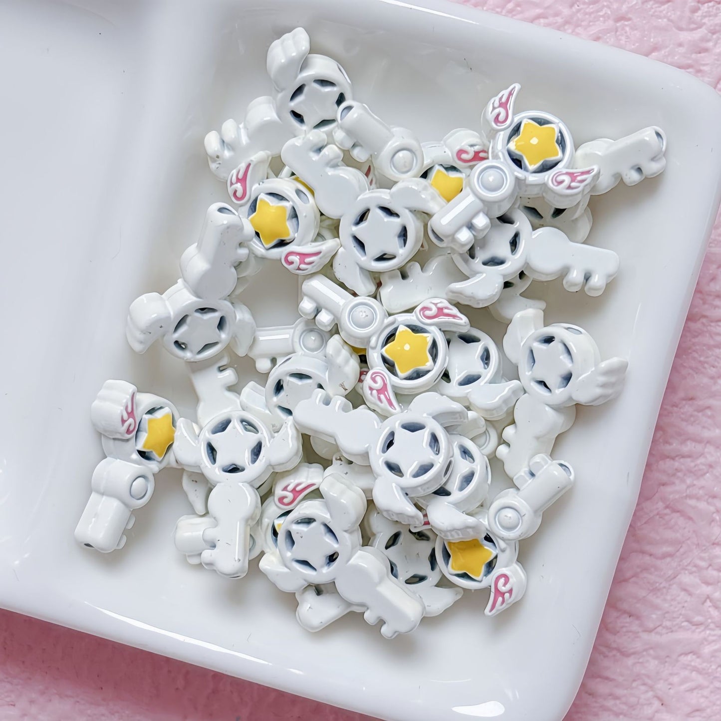 Magic Wand Alloy Beads