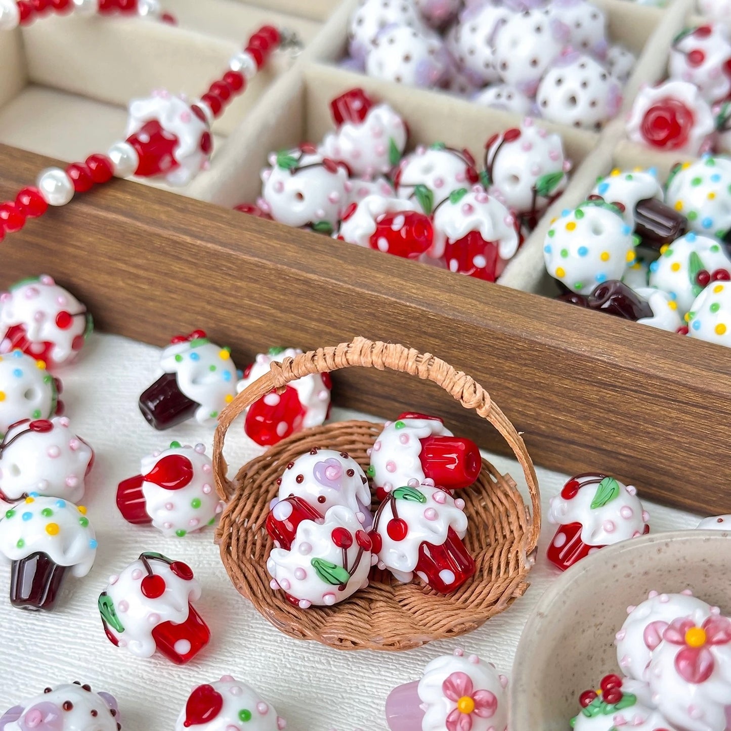 Cake Beads