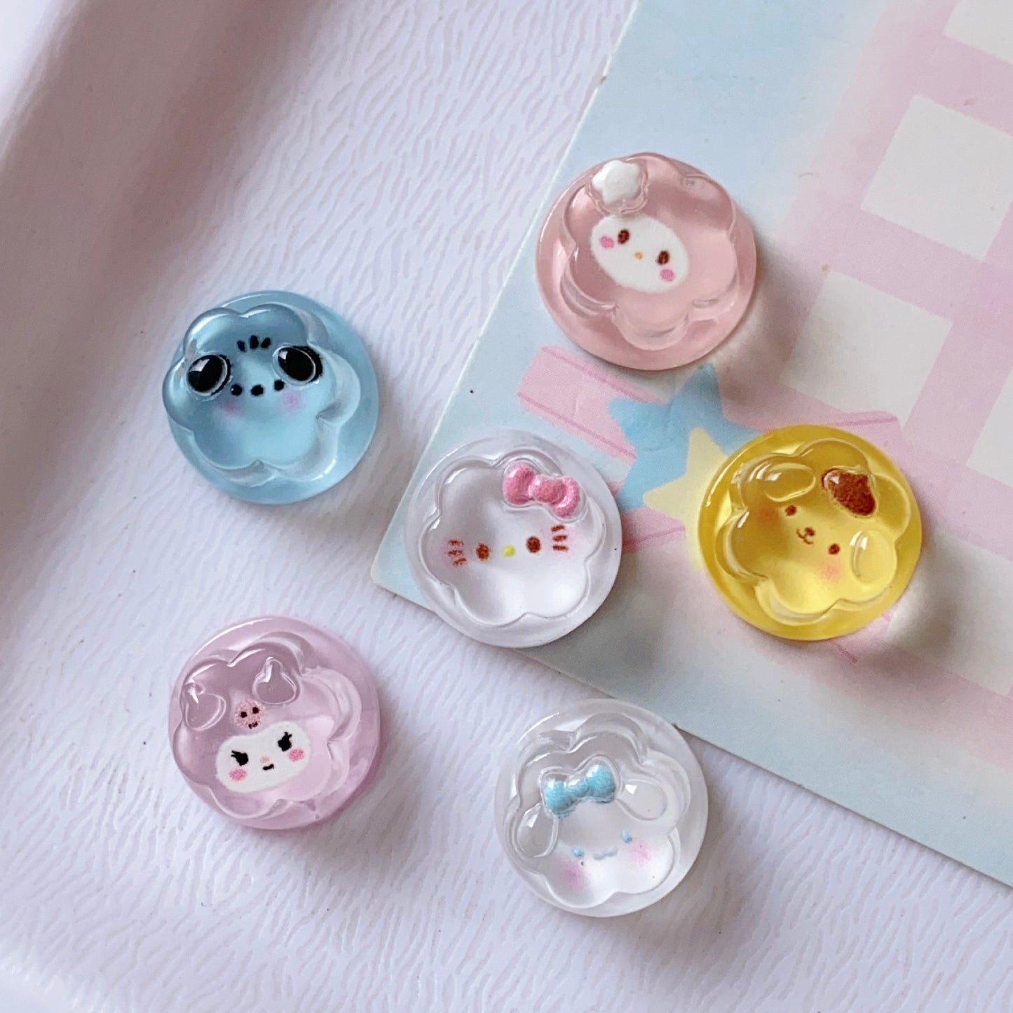 Mini Sanrio Pudding Charm